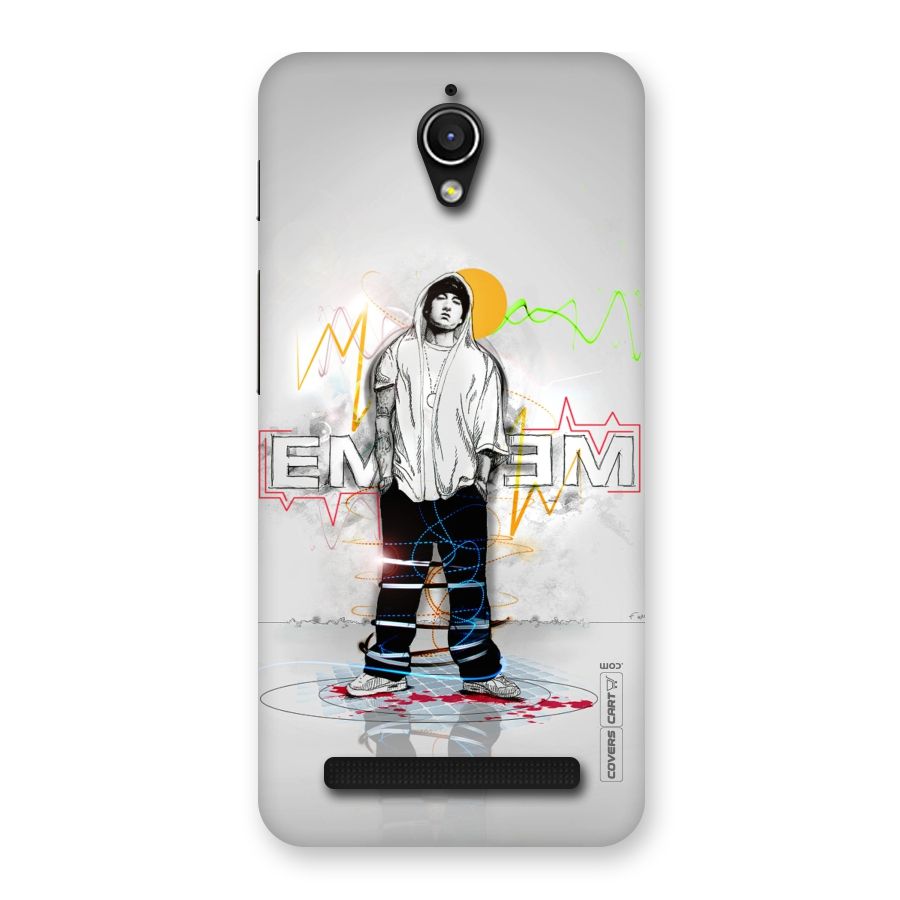 Rap King Eminem Back Case for Zenfone Go