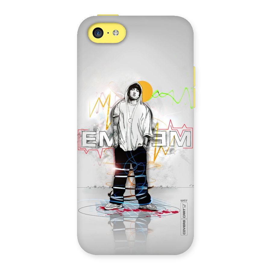 Rap King Eminem Back Case for iPhone 5C