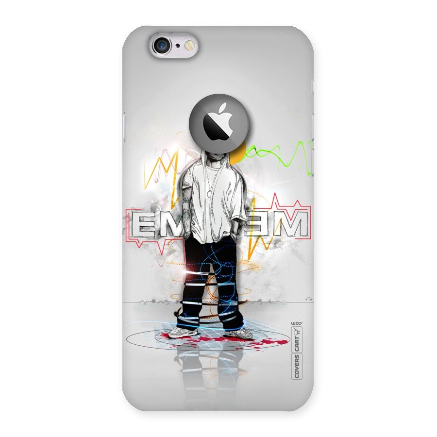 Rap King Eminem Back Case for iPhone 6 Logo Cut