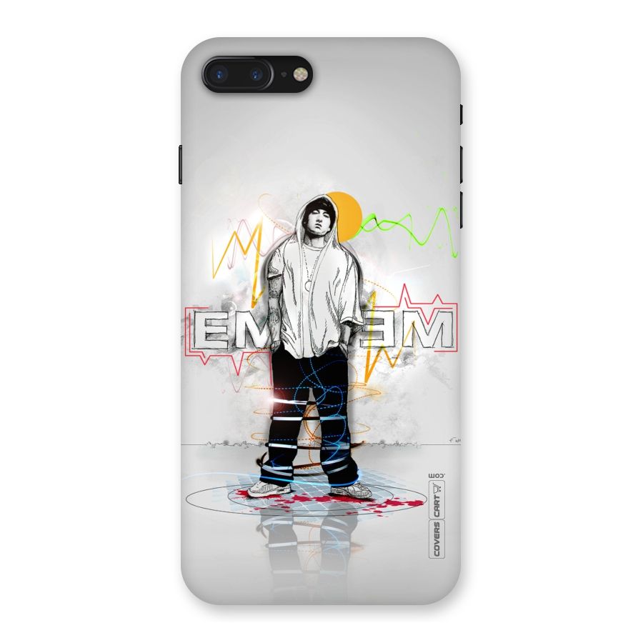 Rap King Eminem Back Case for iPhone 7 Plus