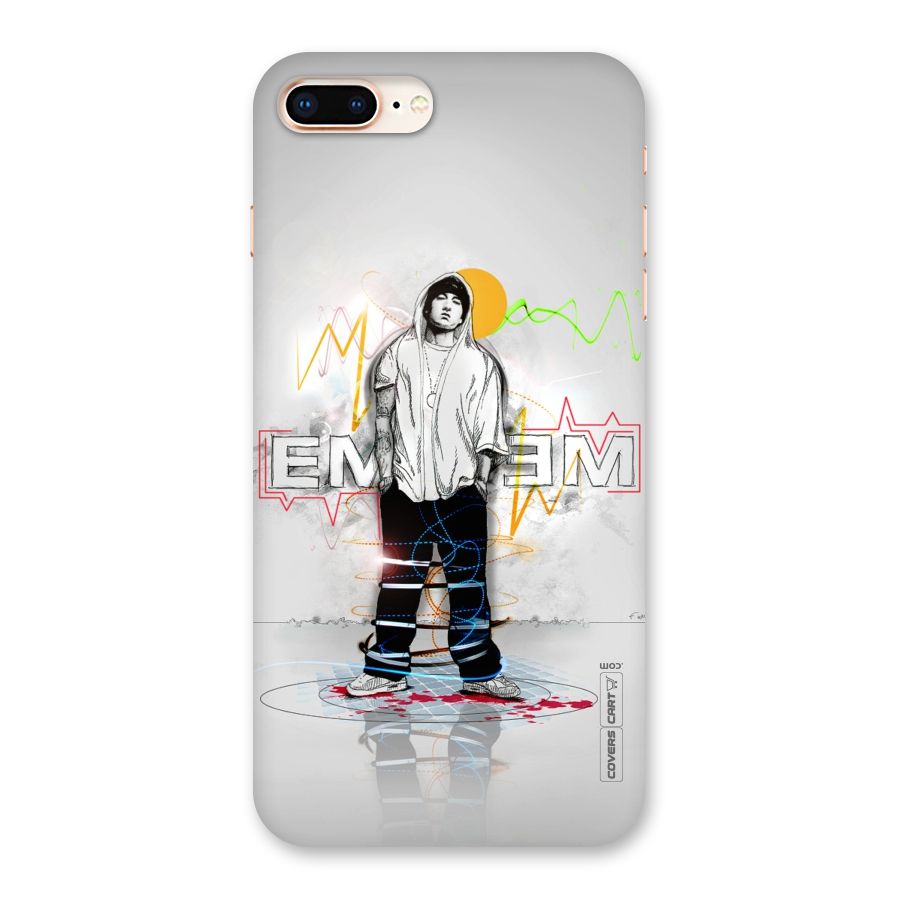 Rap King Eminem Back Case for iPhone 8 Plus