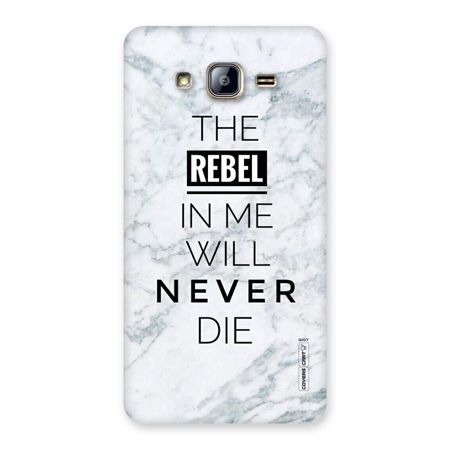 Rebel Will Not Die Back Case for Galaxy On5
