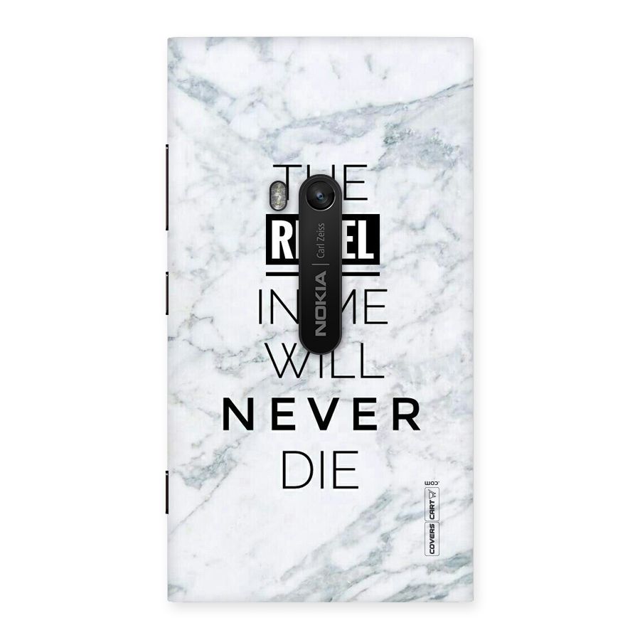 Rebel Will Not Die Back Case for Lumia 920