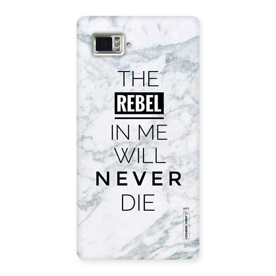 Rebel Will Not Die Back Case for Vibe Z2 Pro K920