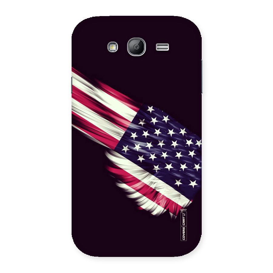 Red And White Stripes Stars Back Case for Galaxy Grand