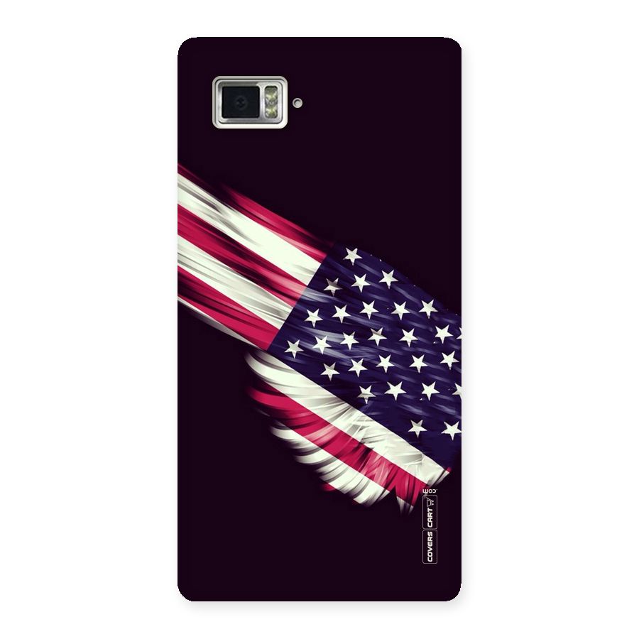 Red And White Stripes Stars Back Case for Vibe Z2 Pro K920