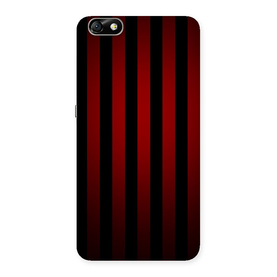 Red Black Stripes Back Case for Honor 4X