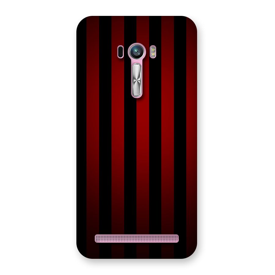 Red Black Stripes Back Case for Zenfone Selfie