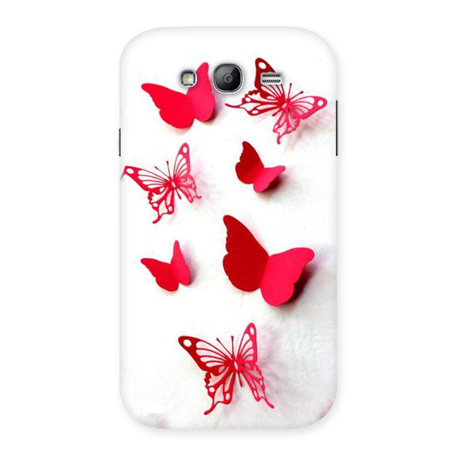 Red Butterflies Back Case for Galaxy Grand Neo Plus