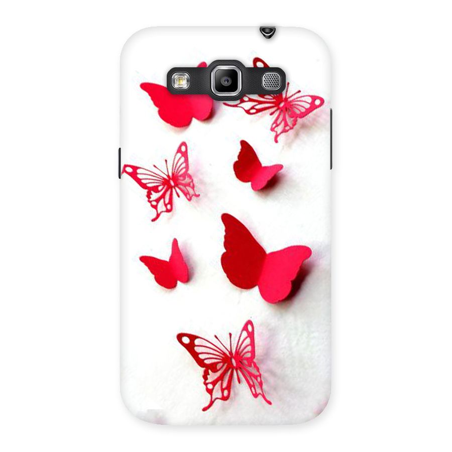 Red Butterflies Back Case for Galaxy Grand Quattro