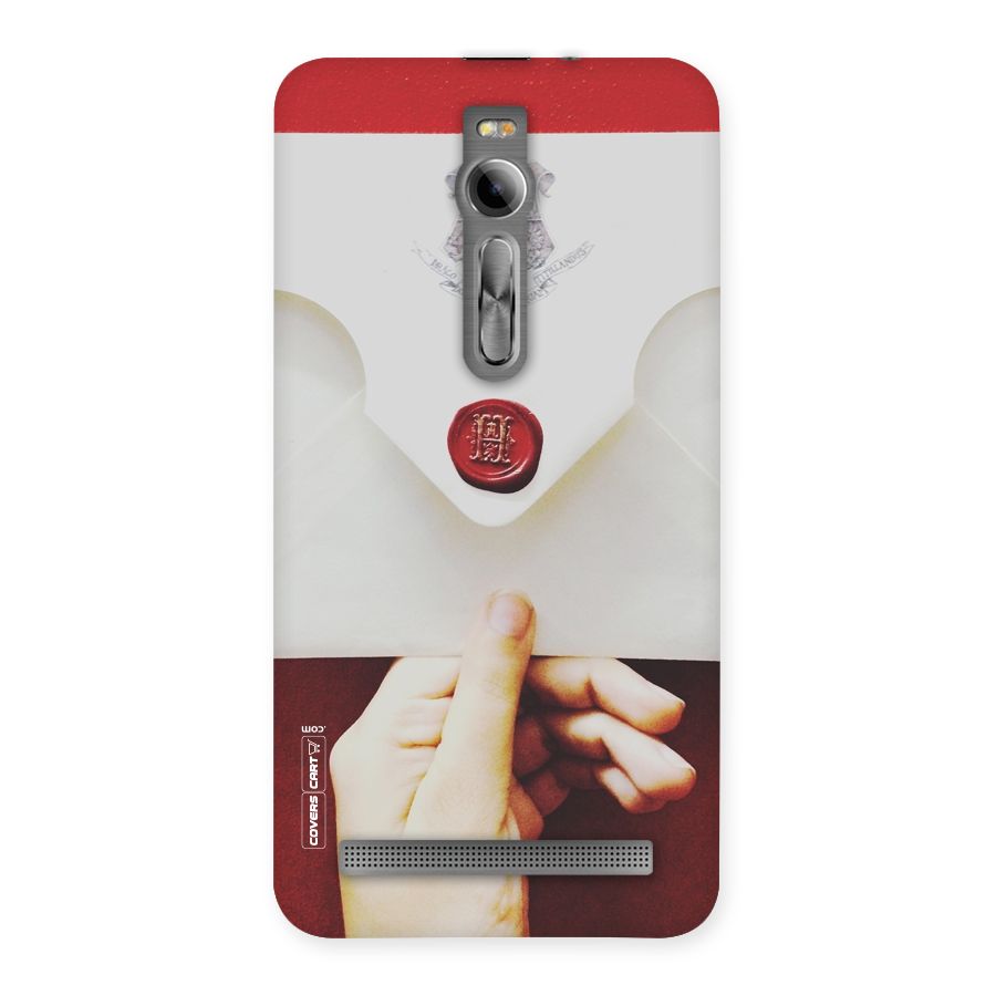 Red Envelope Back Case for Asus Zenfone 2