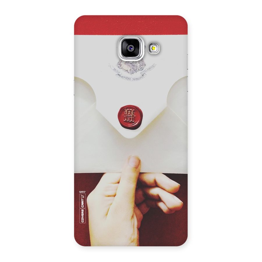 Red Envelope Back Case for Galaxy A5 2016