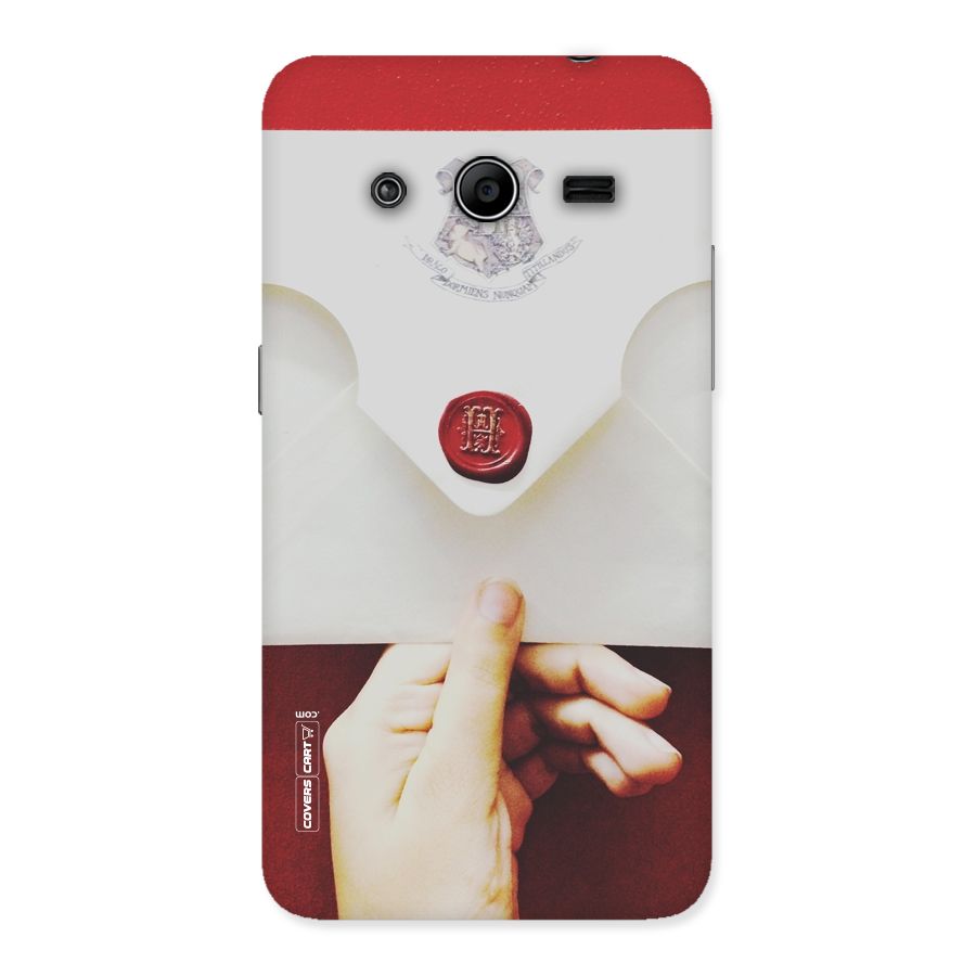 Red Envelope Back Case for Galaxy Core 2