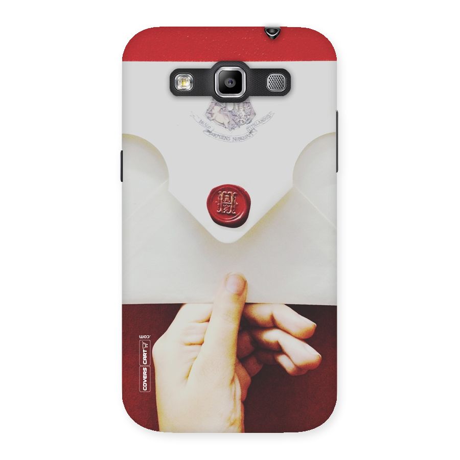 Red Envelope Back Case for Galaxy Grand Quattro