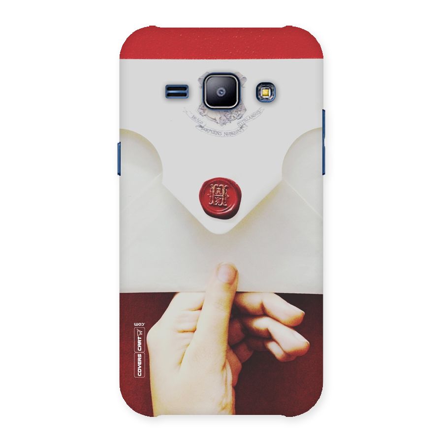 Red Envelope Back Case for Galaxy J1