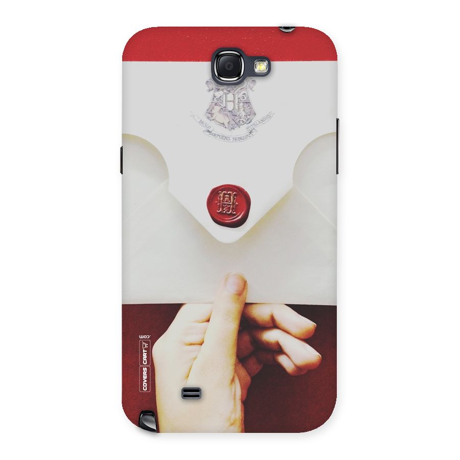Red Envelope Back Case for Galaxy Note 2