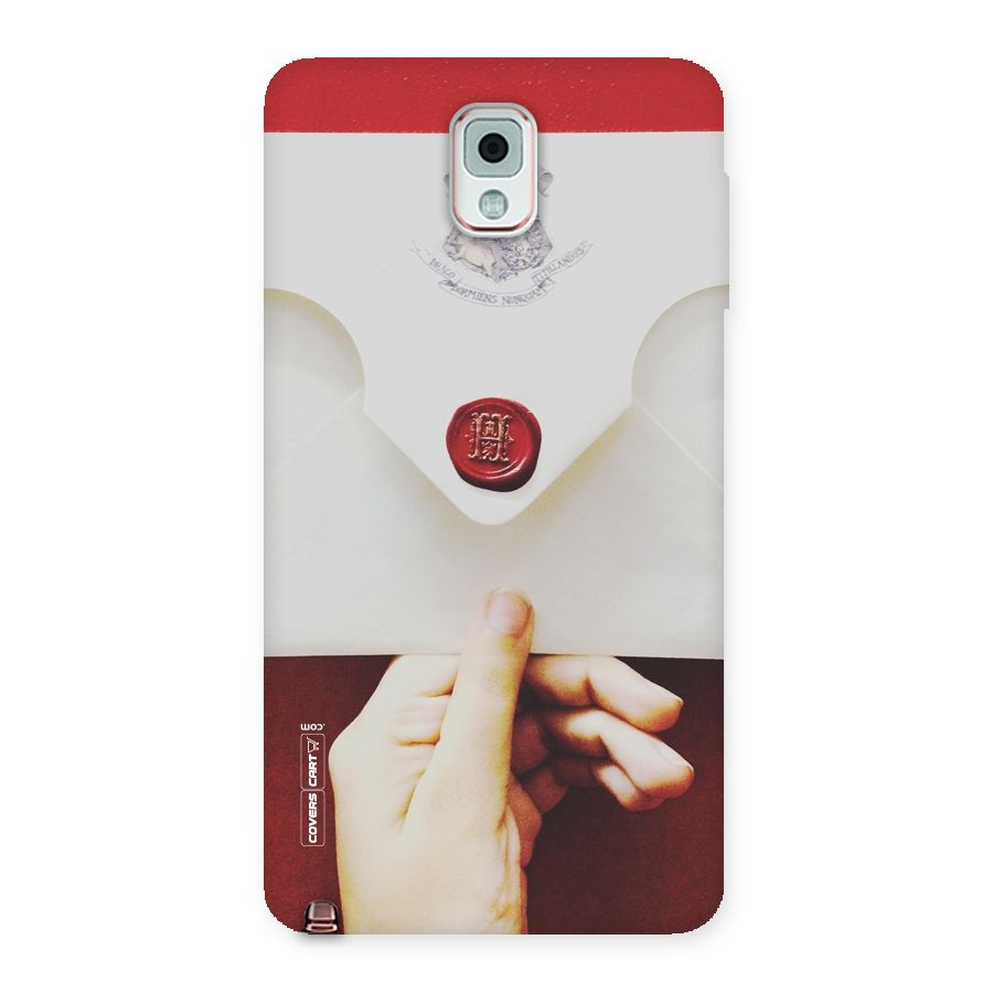 Red Envelope Back Case for Galaxy Note 3