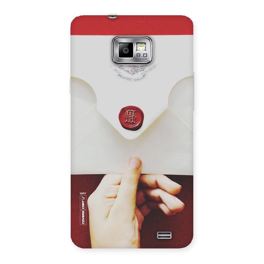 Red Envelope Back Case for Galaxy S2