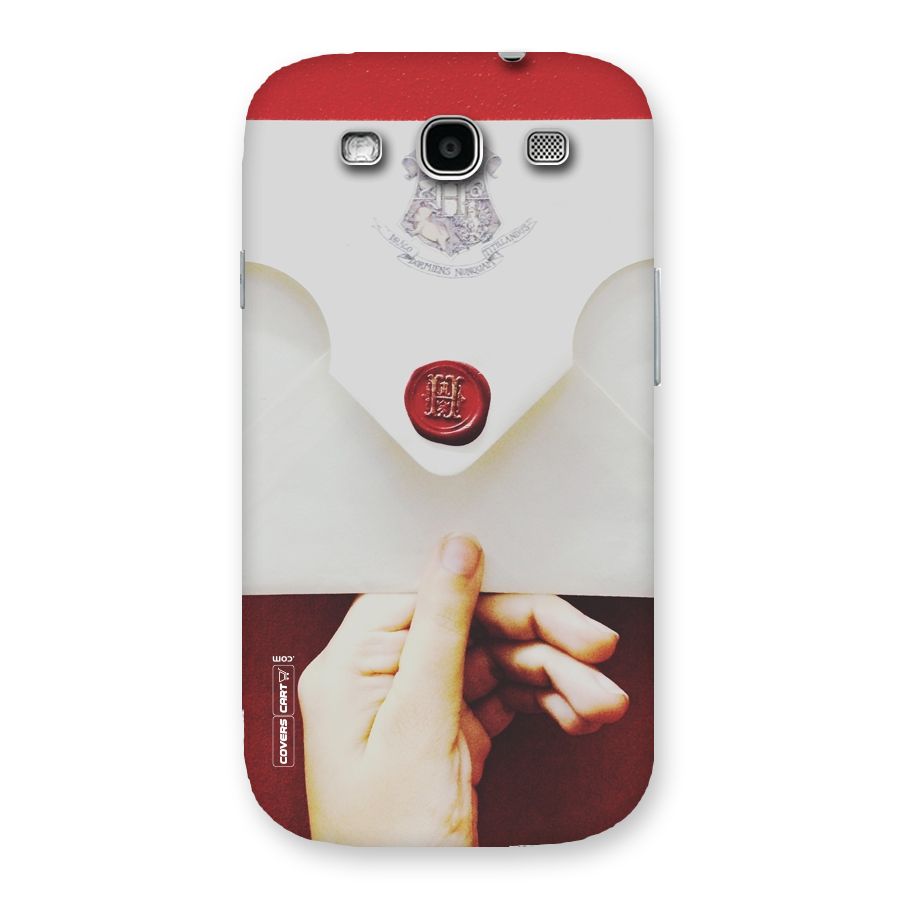Red Envelope Back Case for Galaxy S3