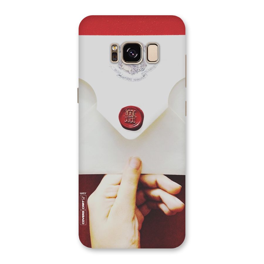 Red Envelope Back Case for Galaxy S8
