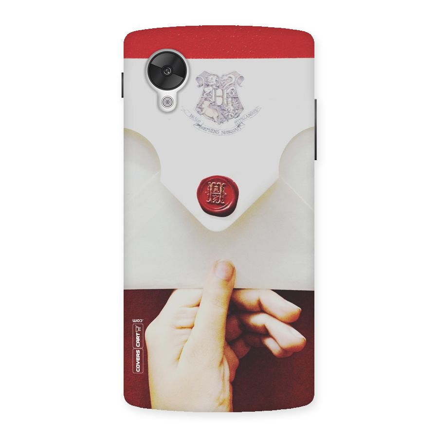 Red Envelope Back Case for Google Nexsus 5