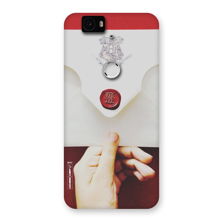 Red Envelope Back Case for Google Nexus-6P