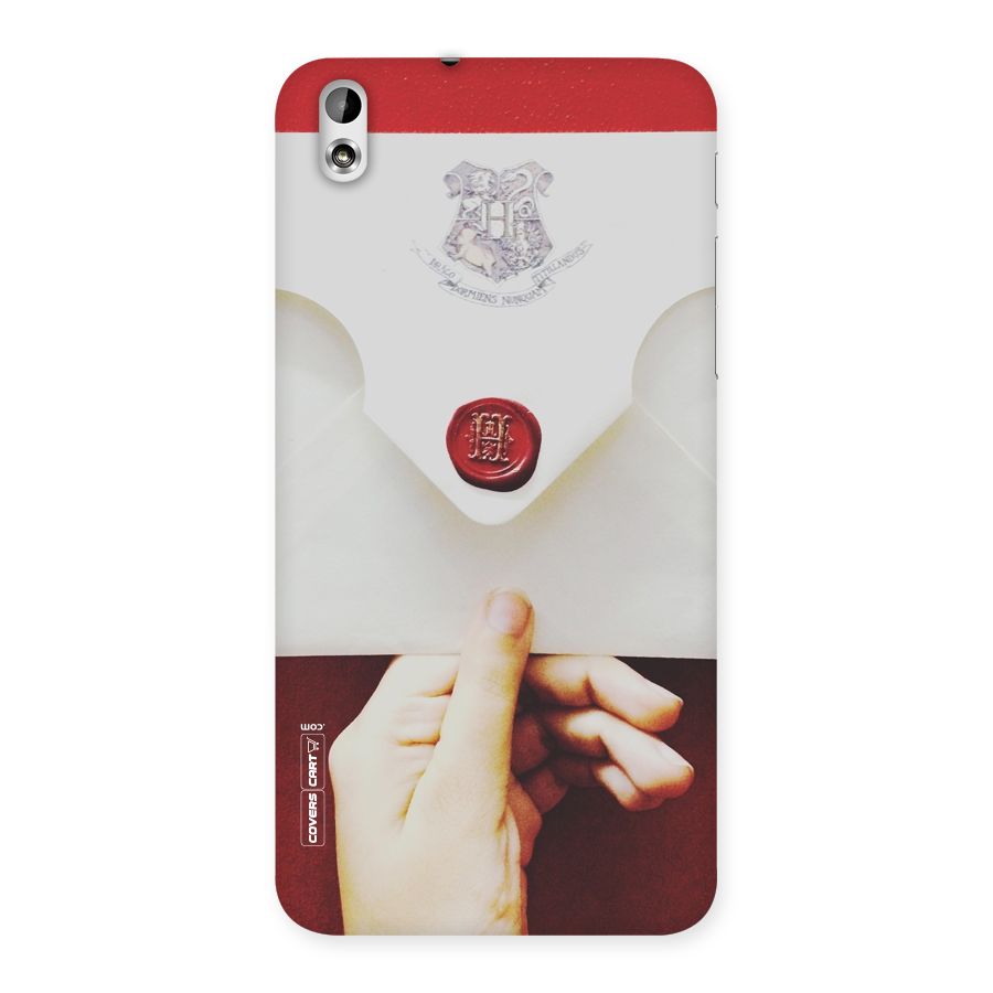 Red Envelope Back Case for HTC Desire 816g