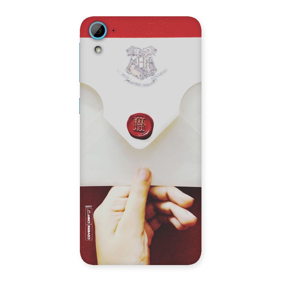 Red Envelope Back Case for HTC Desire 826