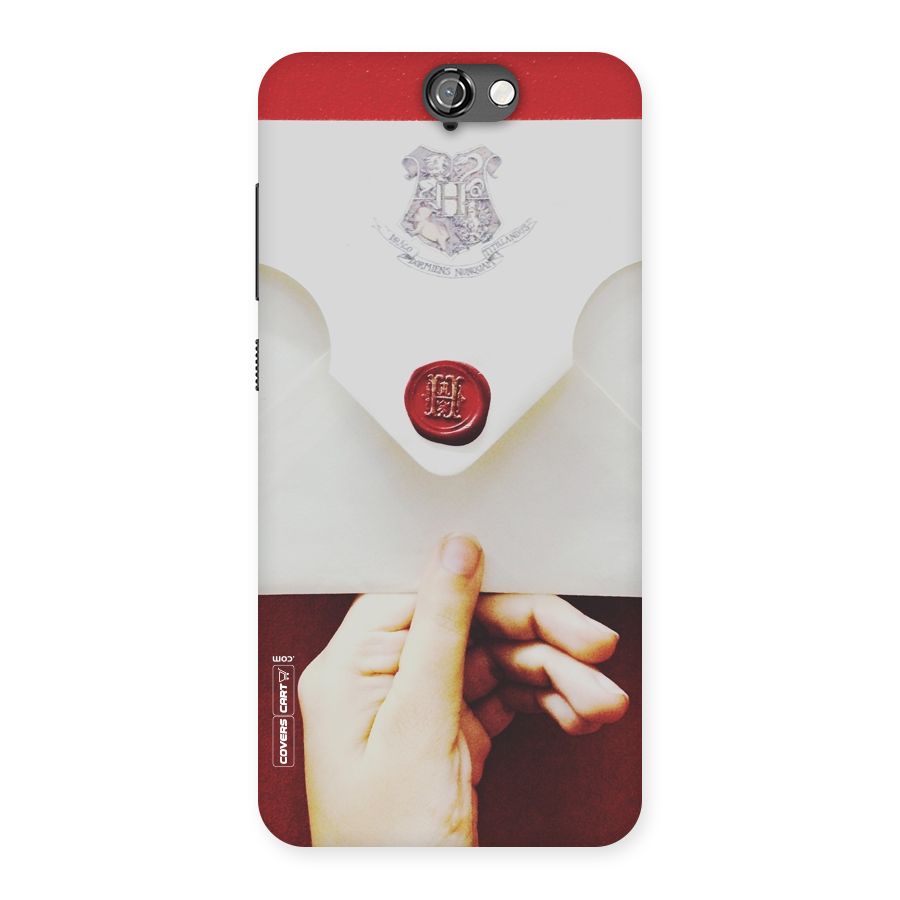 Red Envelope Back Case for HTC One A9