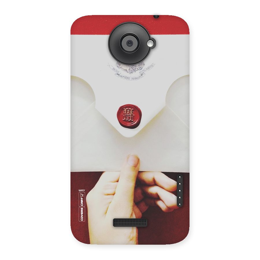Red Envelope Back Case for HTC One X