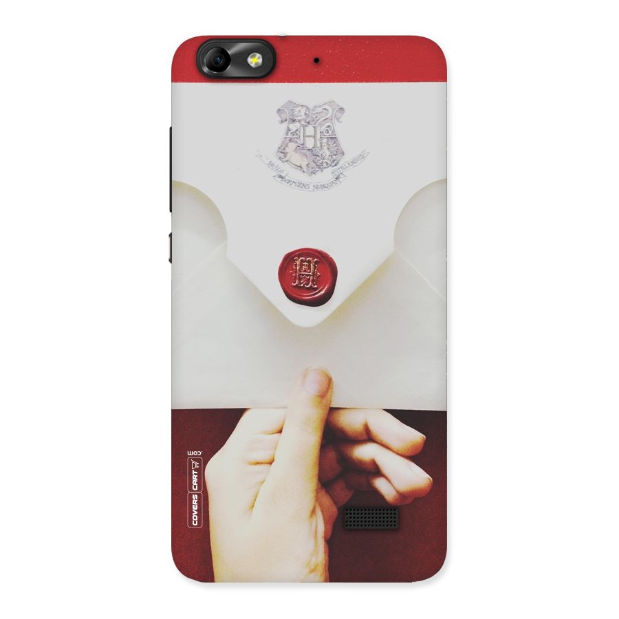 Red Envelope Back Case for Honor 4C