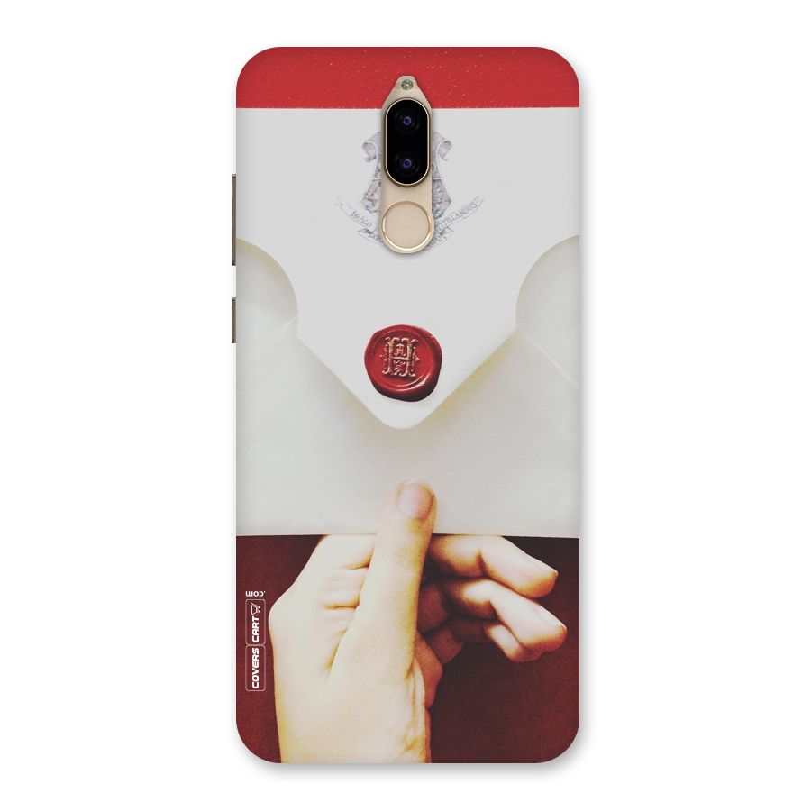 Red Envelope Back Case for Honor 9i
