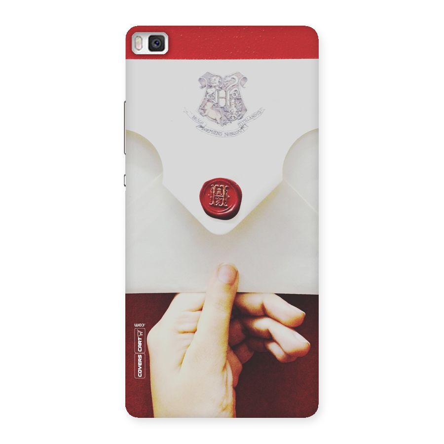 Red Envelope Back Case for Huawei P8