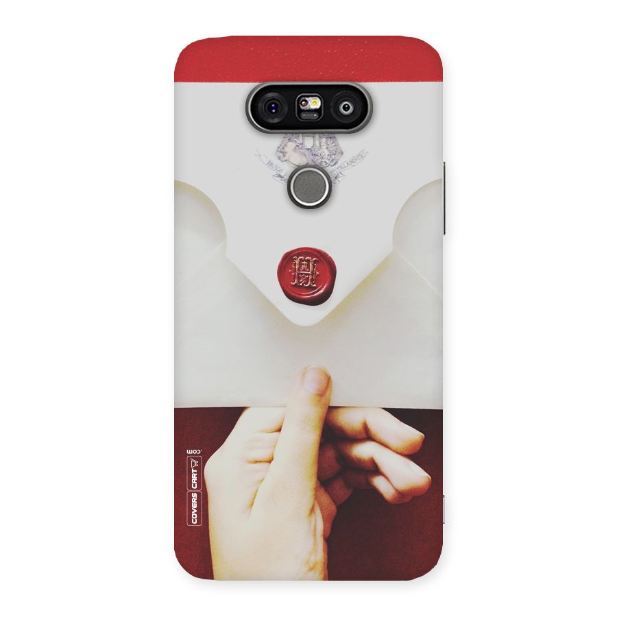 Red Envelope Back Case for LG G5