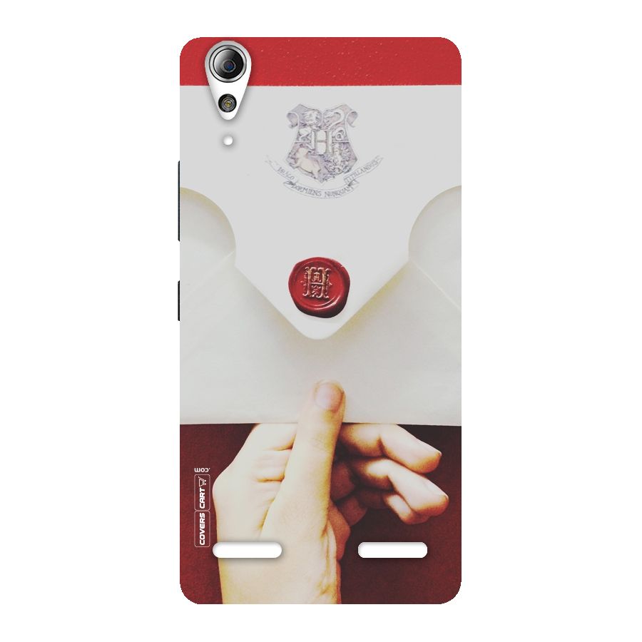 Red Envelope Back Case for Lenovo A6000 Plus