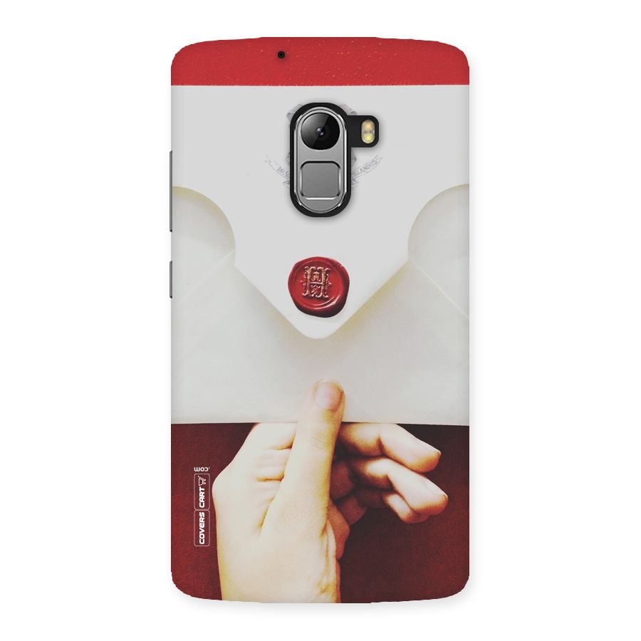 Red Envelope Back Case for Lenovo K4 Note