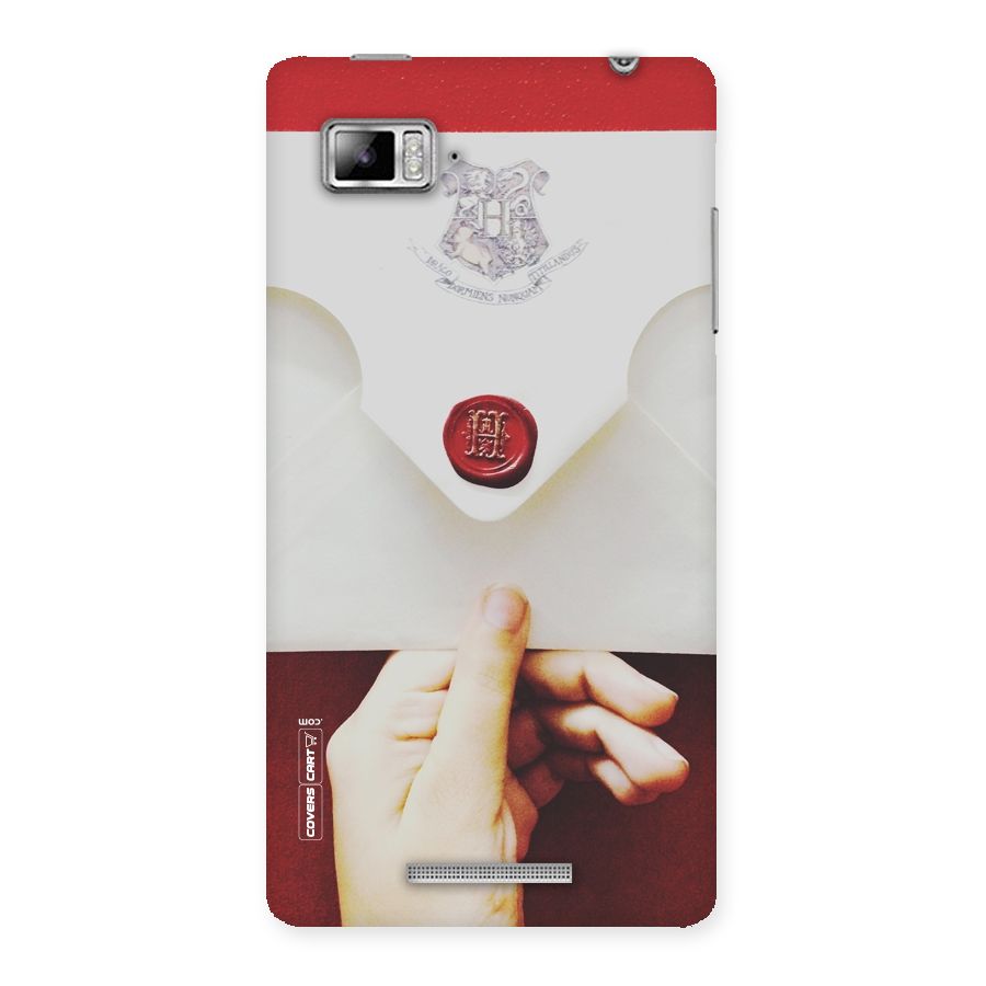 Red Envelope Back Case for Lenovo Vibe Z K910