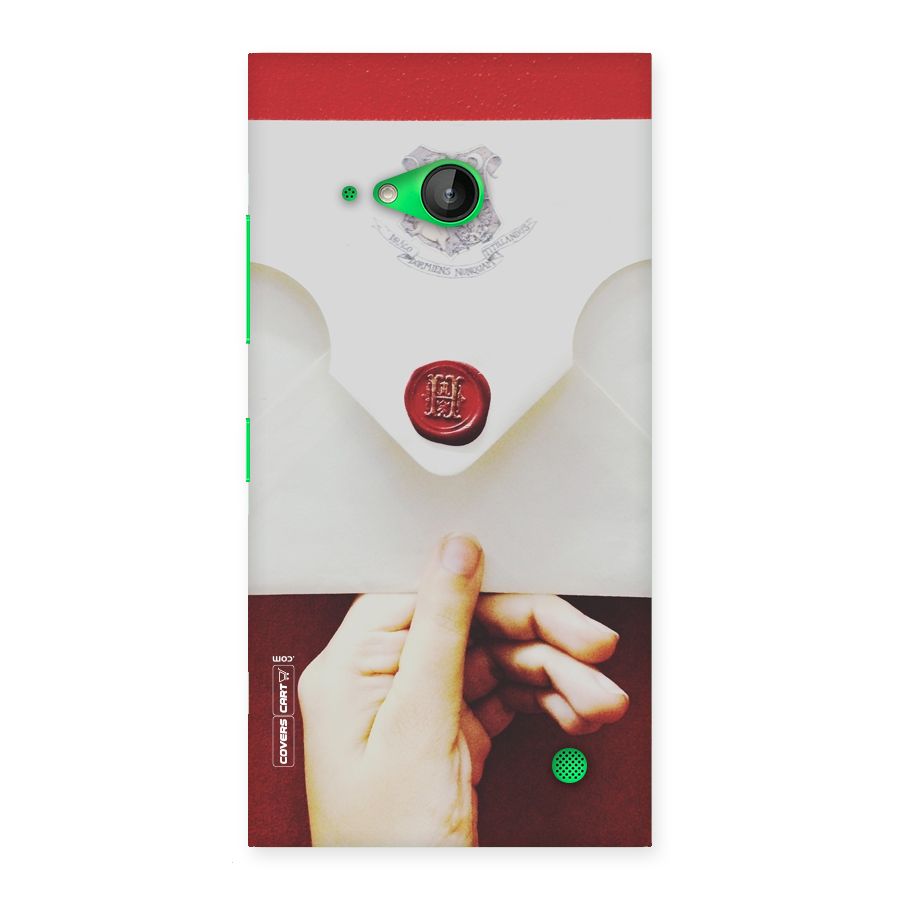 Red Envelope Back Case for Lumia 730