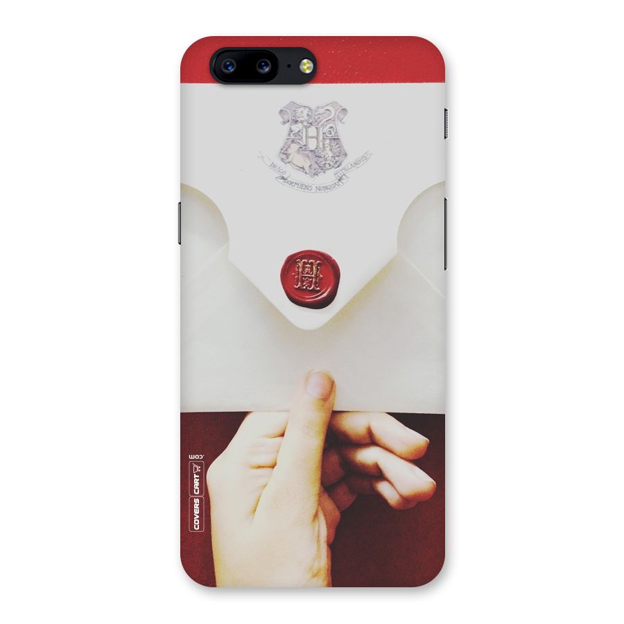 Red Envelope Back Case for OnePlus 5