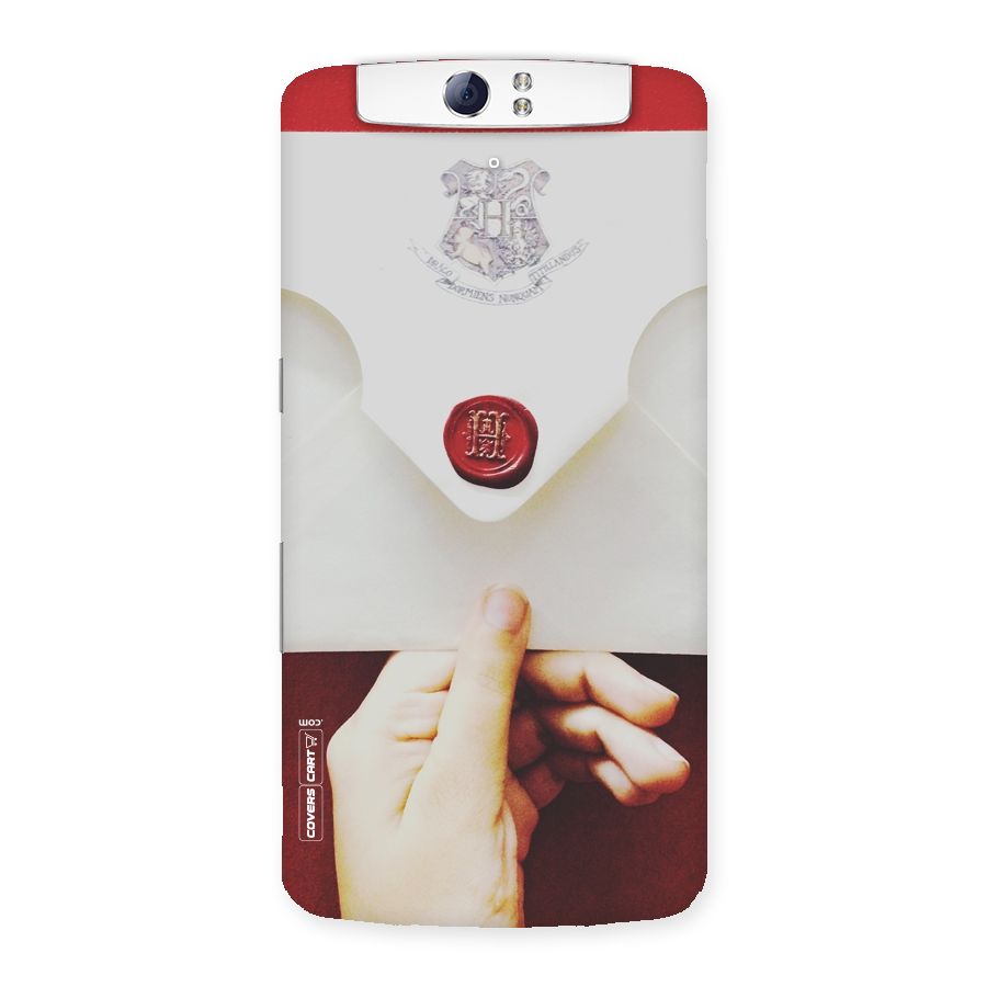 Red Envelope Back Case for Oppo N1