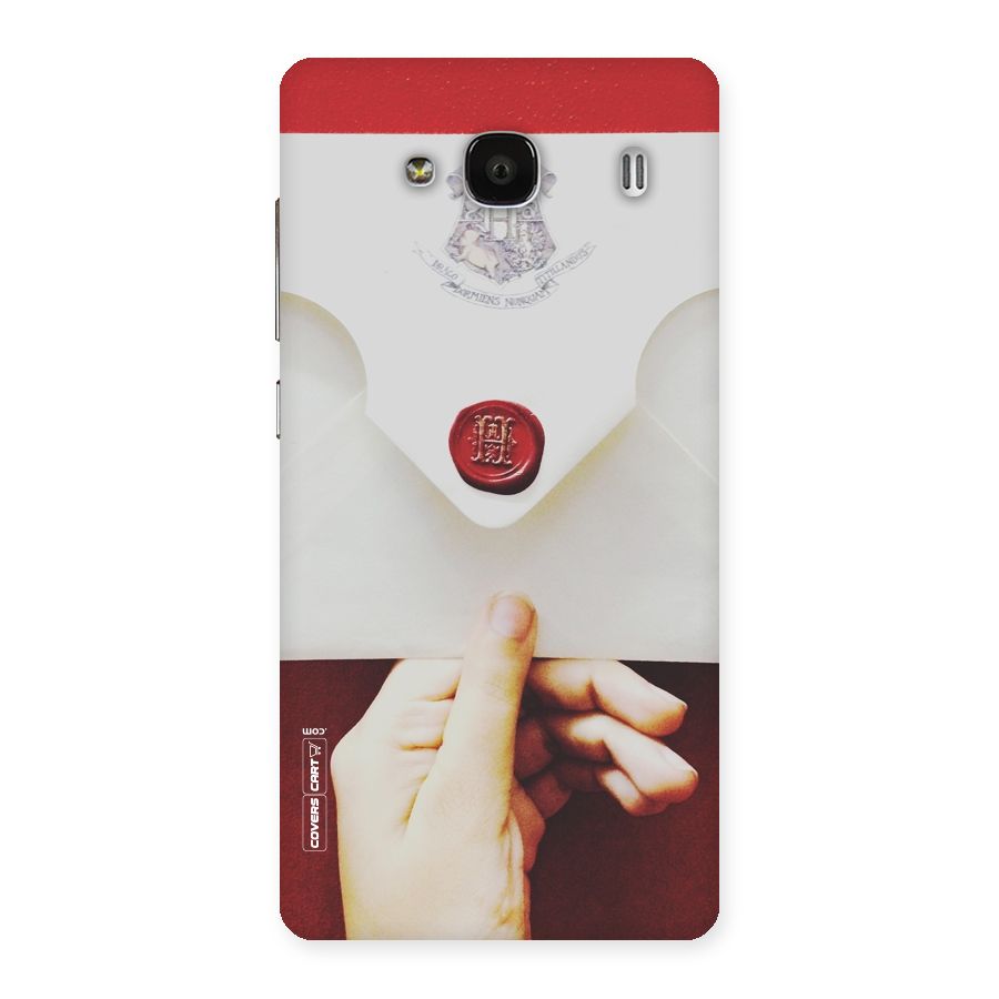 Red Envelope Back Case for Redmi 2s