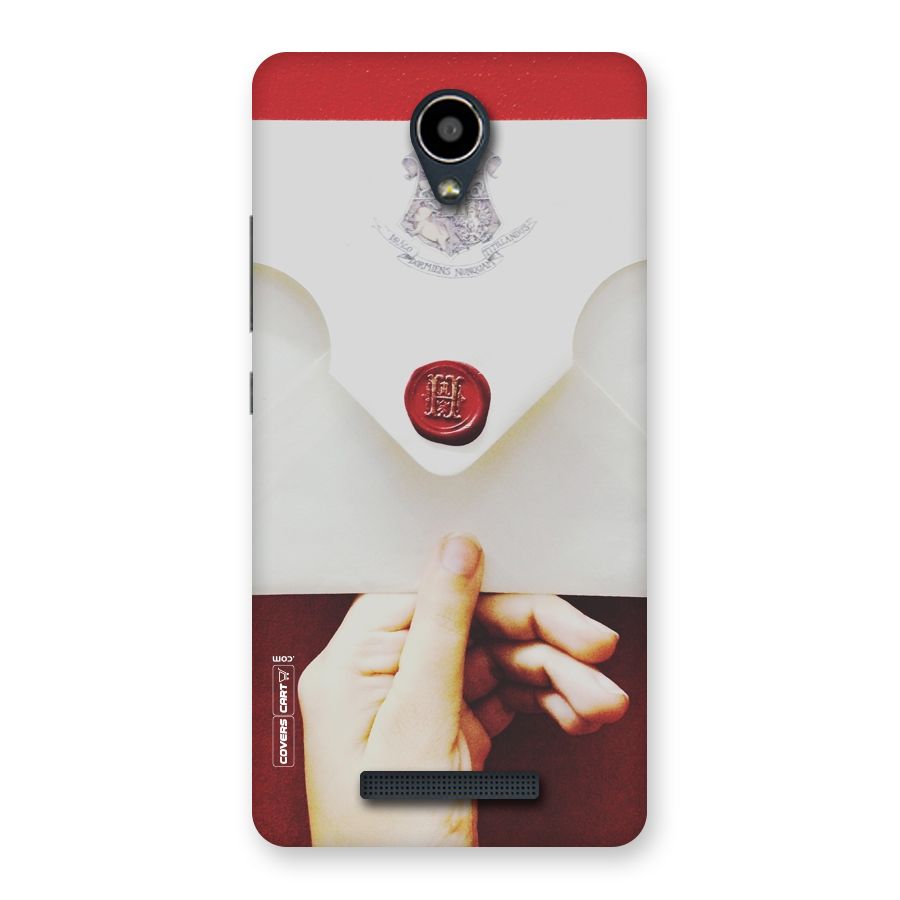 Red Envelope Back Case for Redmi Note 2