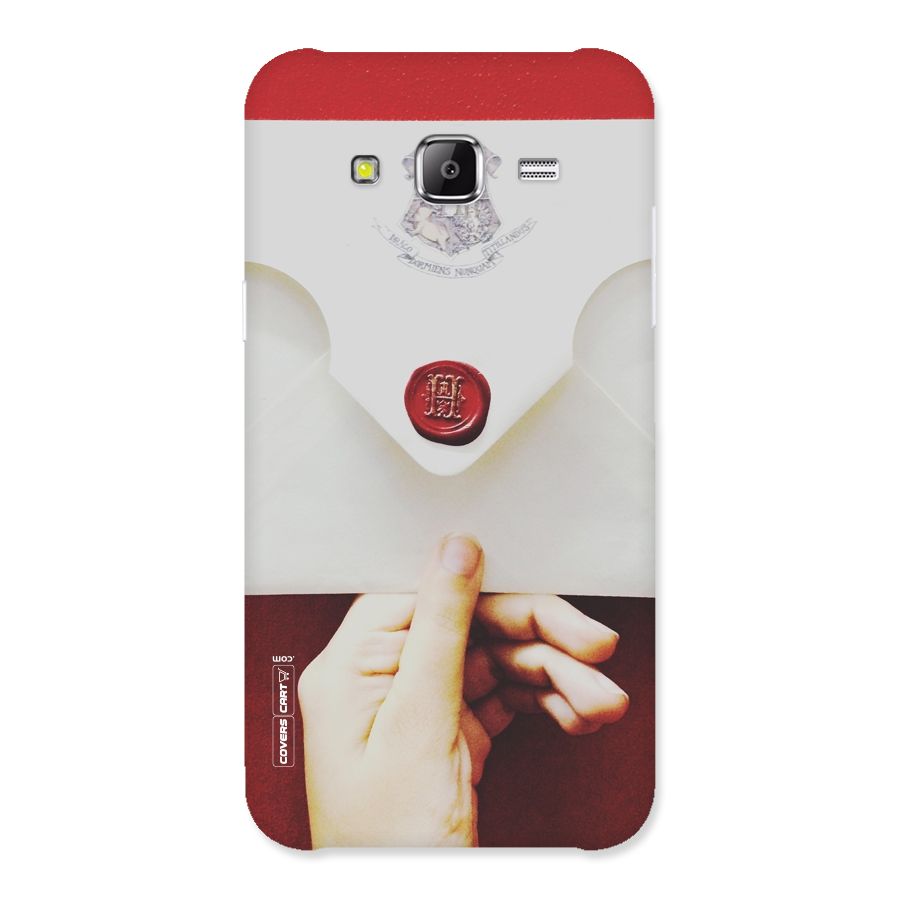 Red Envelope Back Case for Samsung Galaxy J2 Prime
