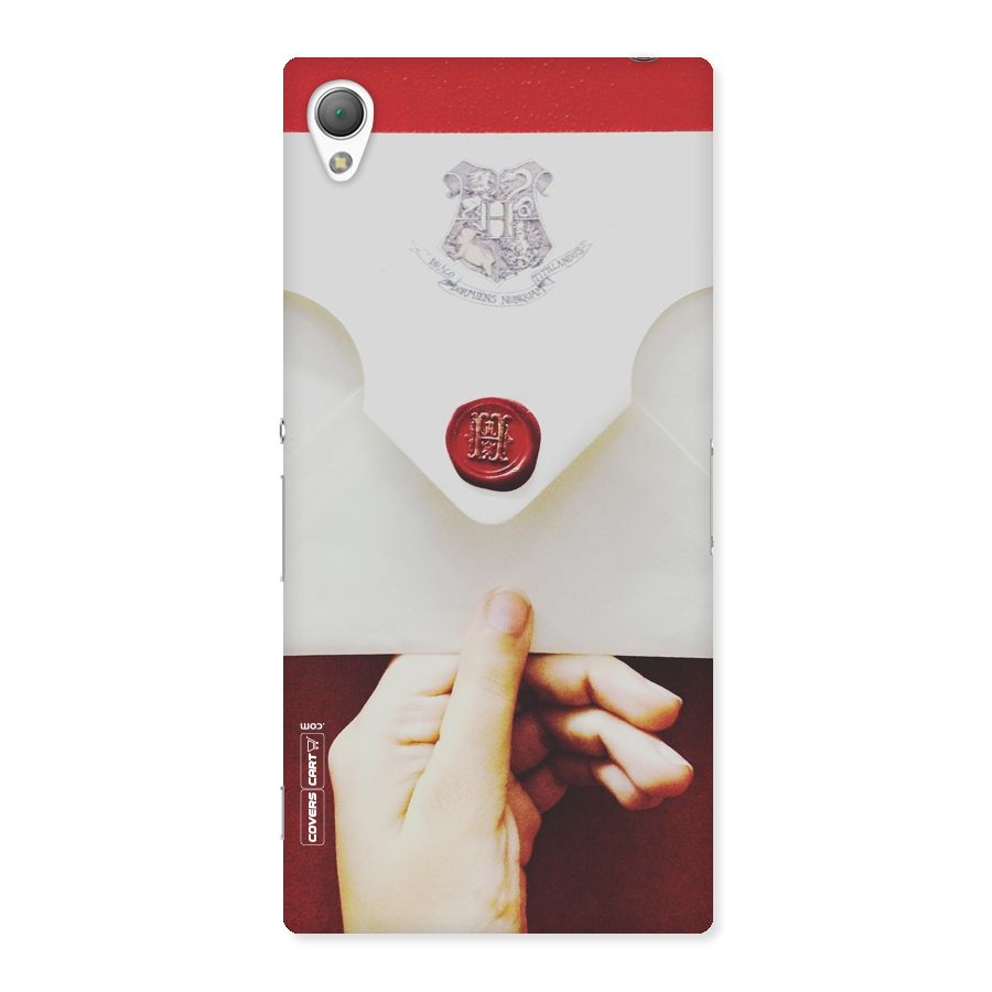 Red Envelope Back Case for Sony Xperia Z3