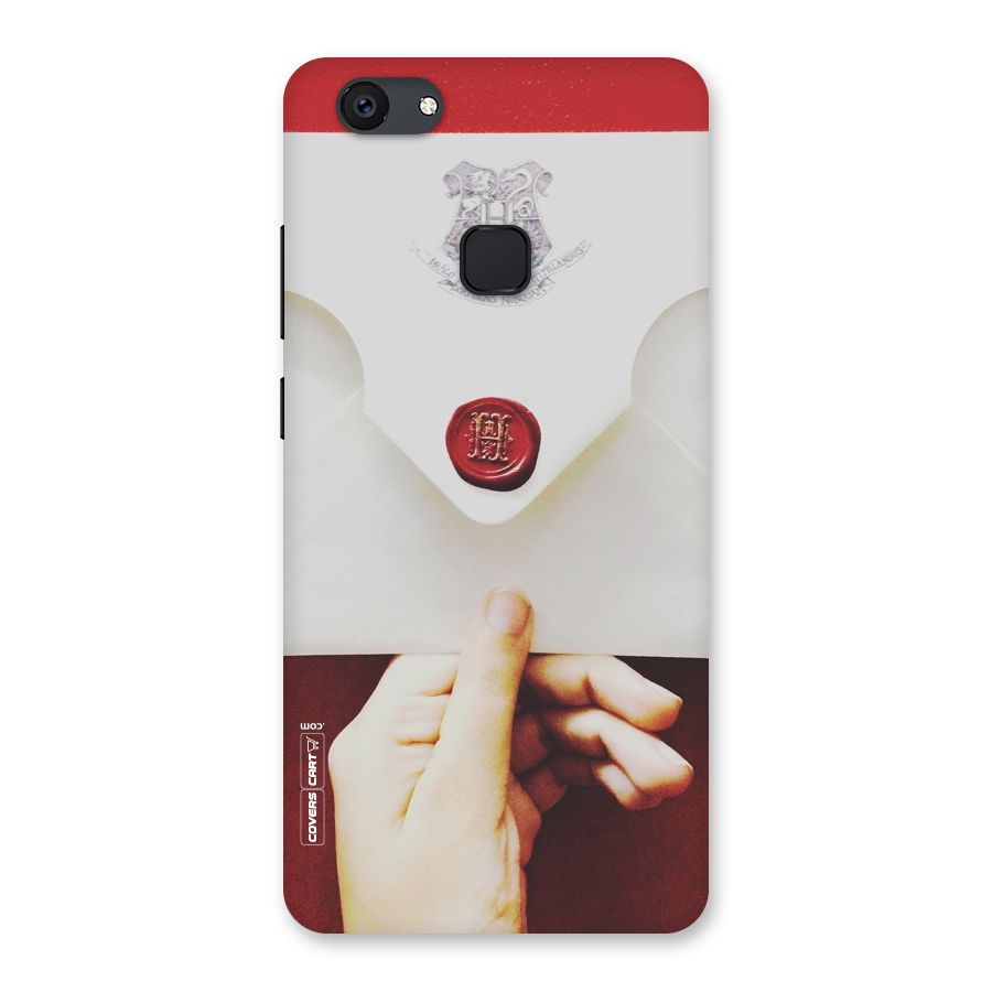 Red Envelope Back Case for Vivo V7 Plus