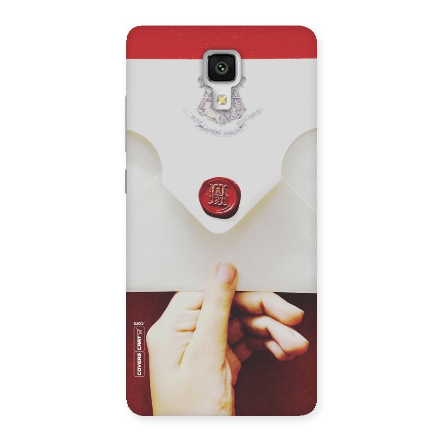 Red Envelope Back Case for Xiaomi Mi 4