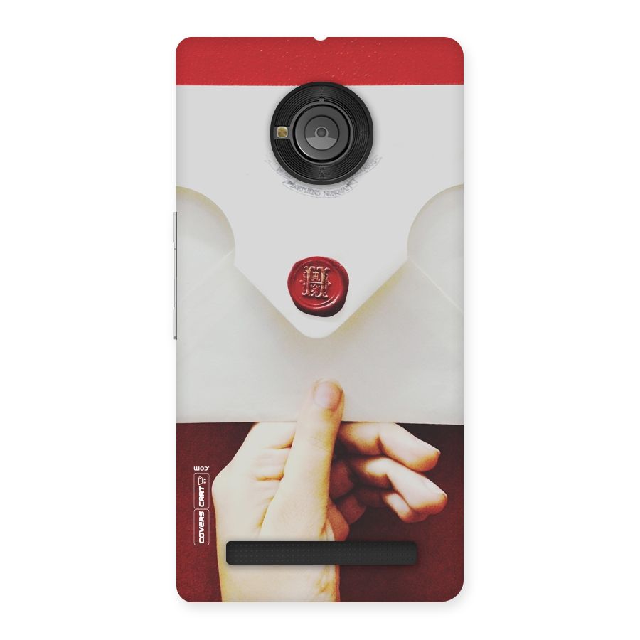 Red Envelope Back Case for Yu Yuphoria