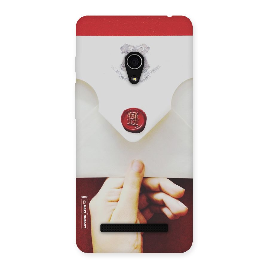 Red Envelope Back Case for Zenfone 5