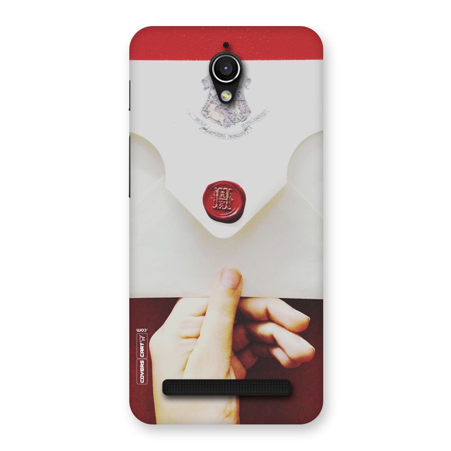 Red Envelope Back Case for Zenfone Go