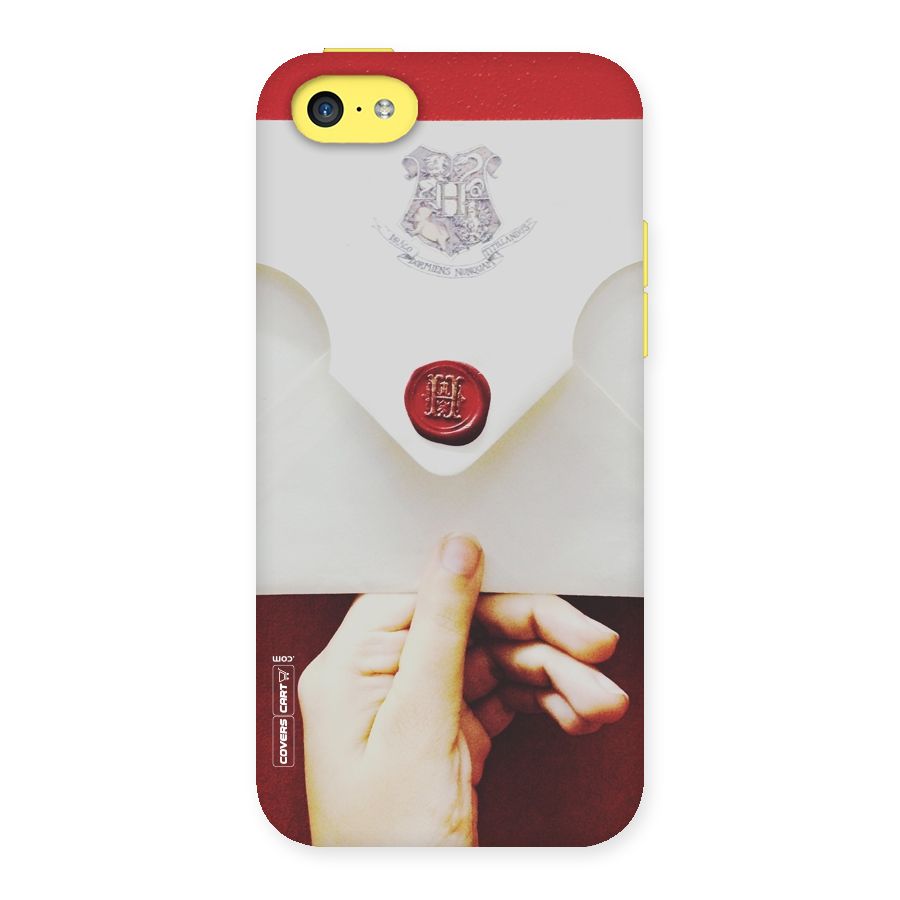 Red Envelope Back Case for iPhone 5C